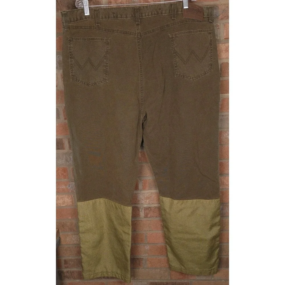 Wrangler Pro Gear Upland PG101NB Western Hunting Brush Guard Pants Jeans 44x30